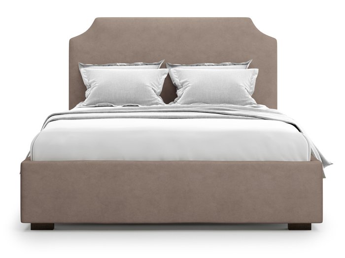 Кровать Izeo 180х200 коричневого цвета с подъемным механизмом  - купить Кровати для спальни по цене 45800.0