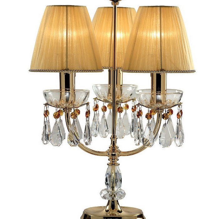 Настольная лампа Lamp International "MURANO" - купить Настольные лампы по цене 60810.0