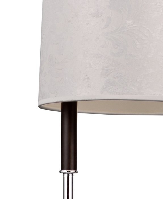 Настольная лампа Лоренза с бежевым плафоном - купить Настольные лампы по цене 6680.0