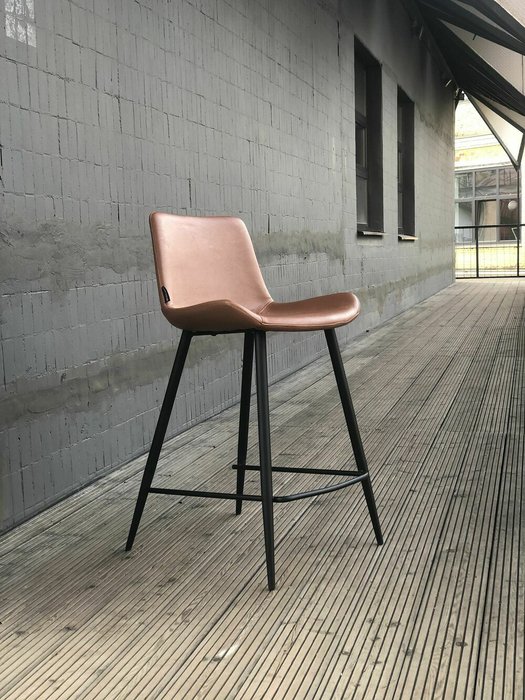 Стул полубарный Тревизо светло-коричневого цвета - купить Барные стулья по цене 11900.0