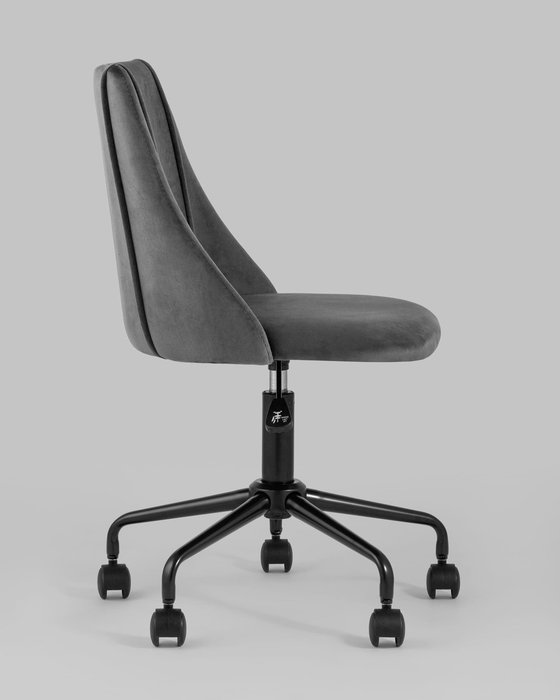 Кресло офисное Сиана серого цвета - лучшие Офисные кресла в INMYROOM