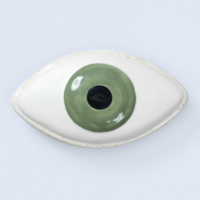 Коробка для хранения Eye из керамики Коробка для хранения Eye из керамики