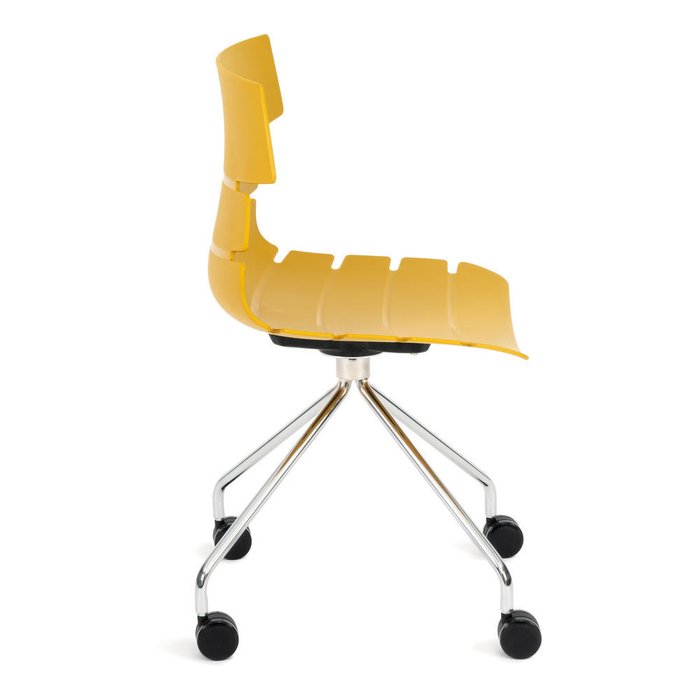 Набор из двух офисных стульев Hansen оранжевого цвета - купить Офисные кресла по цене 17980.0