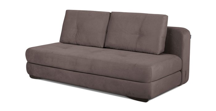 Диван-кровать Арно коричневого цвета - купить Прямые диваны по цене 48500.0