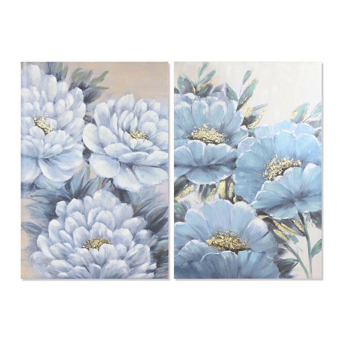 Картина романтик 80 x 3 x 120 cm (2 штук)