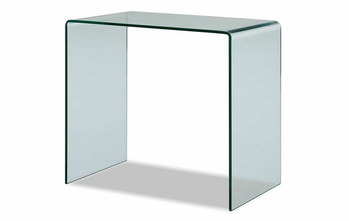 Письменный стол Infinity из стекла  - лучшие Письменные столы в INMYROOM