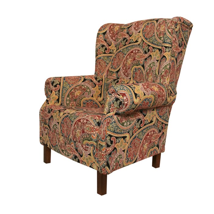 Кресло Бута с восточным орнаментом - лучшие Интерьерные кресла в INMYROOM