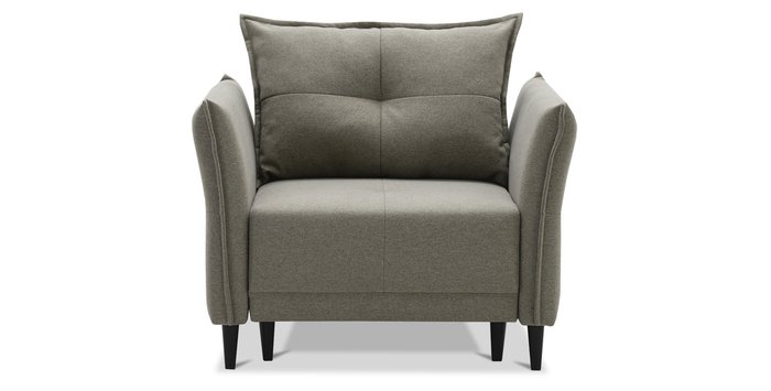 Кресло-кровать Лома темно-бежевого цвета - купить Интерьерные кресла по цене 25500.0