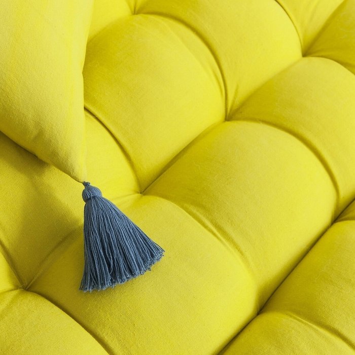 Матрас напольный Babucci желтого цвета - лучшие Декоративные подушки в INMYROOM