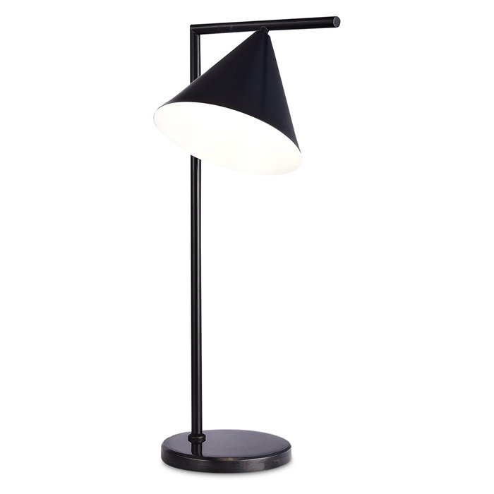 Настольная лампа Dizzie черного цвета - лучшие Рабочие лампы в INMYROOM