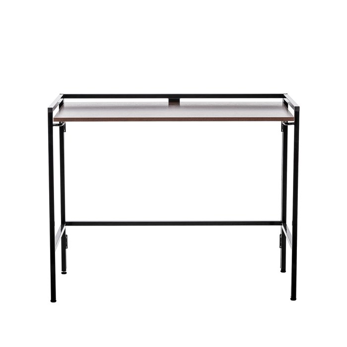 Стол барный Энзо черно-коричневого цвета - купить Барные столы по цене 6030.0