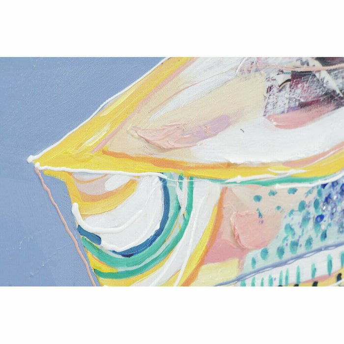 Картина Полотно 80 x 2,8 x 80 cm Кувшин современный (2 штук) - купить Картины по цене 18365.0