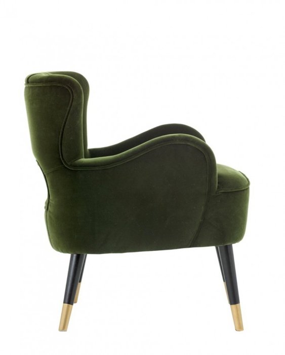 Кресло Swan зеленое - купить Интерьерные кресла по цене 78000.0