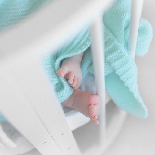 Плед Капюшон для новорожденного из шерсти с добавлением ПАН - лучшие Пледы в INMYROOM