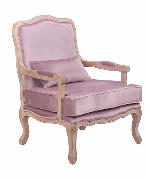 Кресло Nitro pink розового цвета - купить Интерьерные кресла по цене 63000.0