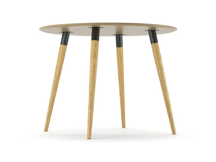 Обеденный стол Bruno L бежевого цвета Обеденный стол Bruno L бежевого цвета