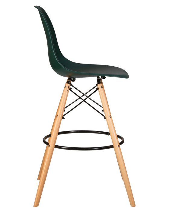 Стул барный темно-зеленого цвета - лучшие Барные стулья в INMYROOM