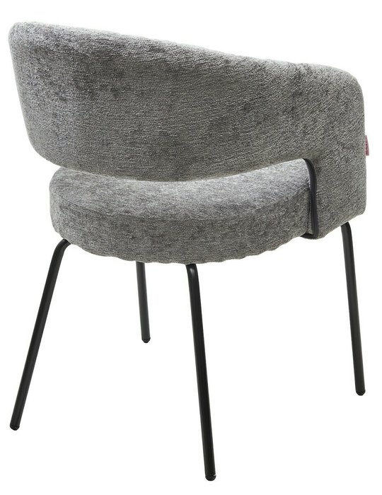 Стул Snug темно-серого цвета - купить Обеденные стулья по цене 8400.0