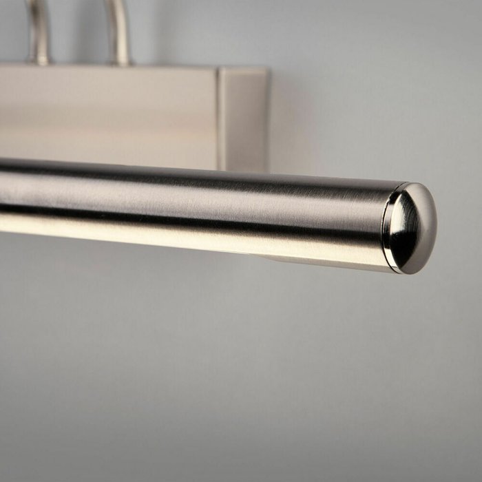 Настенный светодиодный светильник Simple серого цвета - лучшие Подсветка для картин в INMYROOM