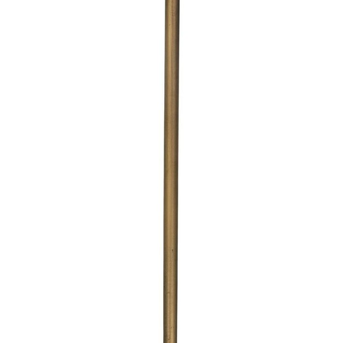 Подсвечник Позолоченный Железо 15 x 15 x 43 cm - лучшие Подсвечники в INMYROOM