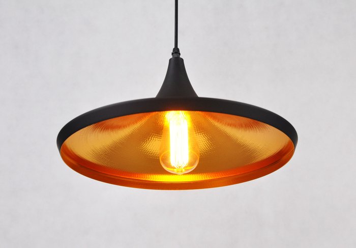 Подвесной светильник  Foggi черного цвета - лучшие Подвесные светильники в INMYROOM