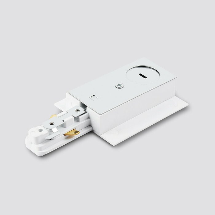 Токоподвод Ambrella Standard 220V GL7155 - лучшие Трековые светильники в INMYROOM