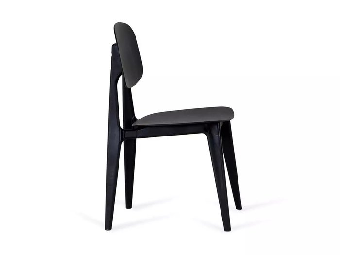 Стул Fresco черного цвета - лучшие Обеденные стулья в INMYROOM