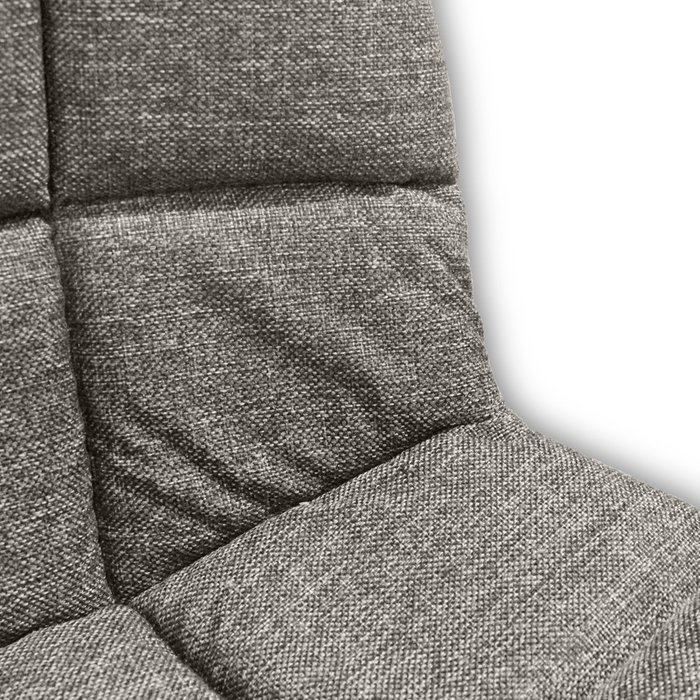 Стул подъемно-поворотный Megrez серого цвета - лучшие Офисные кресла в INMYROOM