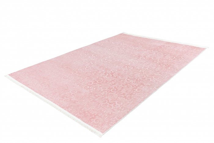 Рельефный ковер Peri 200x280 розового цвета - купить Ковры по цене 25520.0