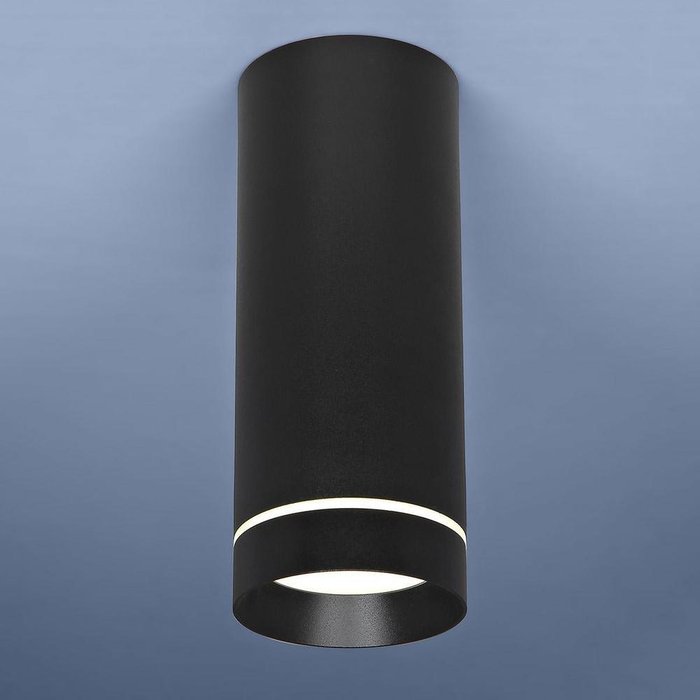 Накладной светодиодный светильник DLR022 12W 4200K черный матовый Topper - купить Потолочные светильники по цене 2780.0