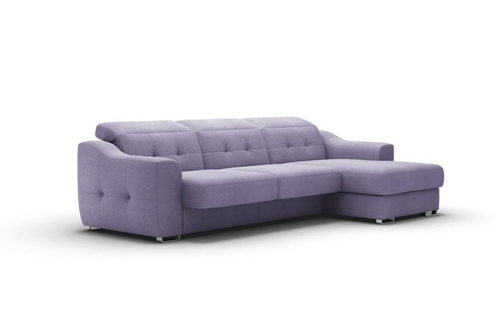 Угловой диван-кровать Aura светло-синего цвета - купить Угловые диваны по цене 389818.0