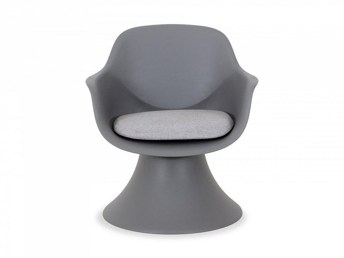 Кресло Sandro серого цвета - купить Интерьерные кресла по цене 7900.0