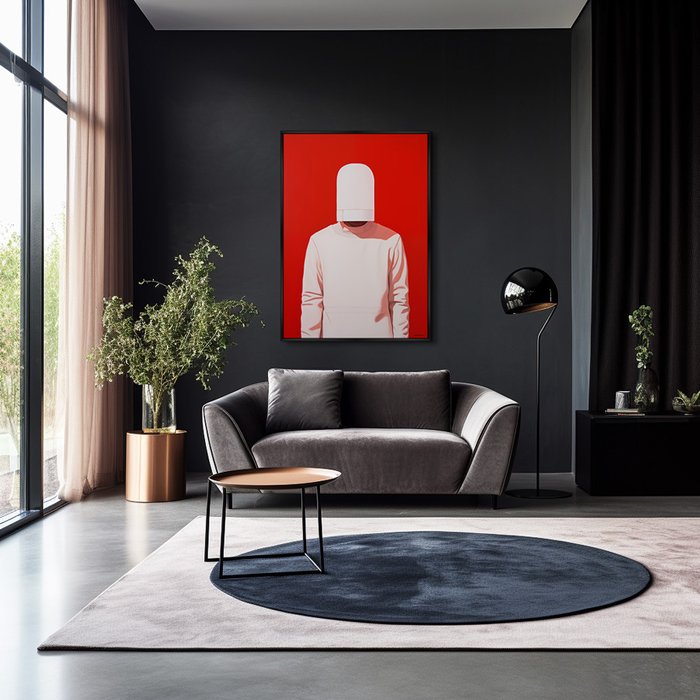 Репродукция картины Vibe collection, Фехтовальщик, No 2, 2024г. - лучшие Картины в INMYROOM