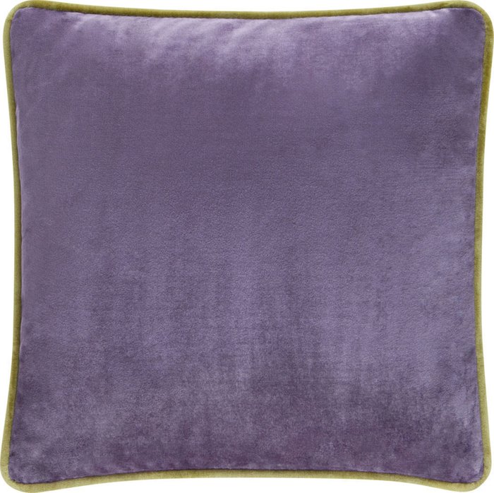 Подушка NOLA с обивкой из фиолетовой ткани 