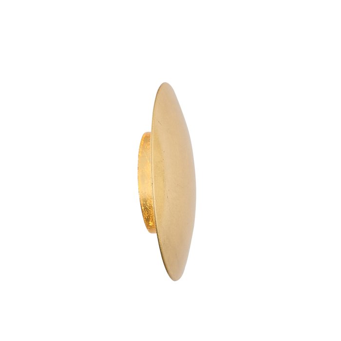 Настенный светодиодный светильник Aureo золотого цвета - купить Бра и настенные светильники по цене 7120.0