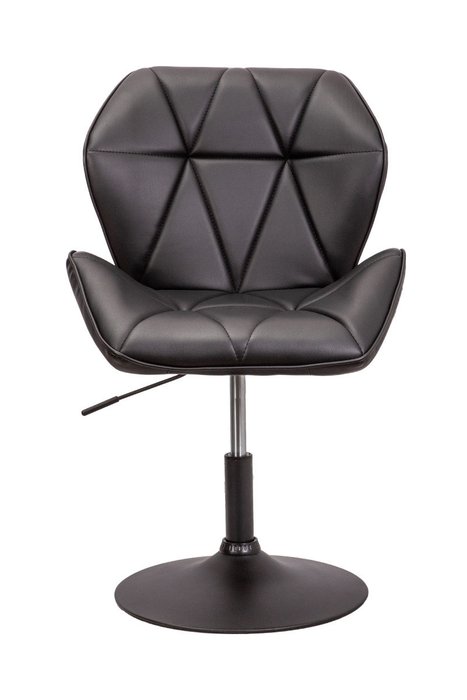 Полубарный стул Oslo черного цвета - купить Барные стулья по цене 11220.0