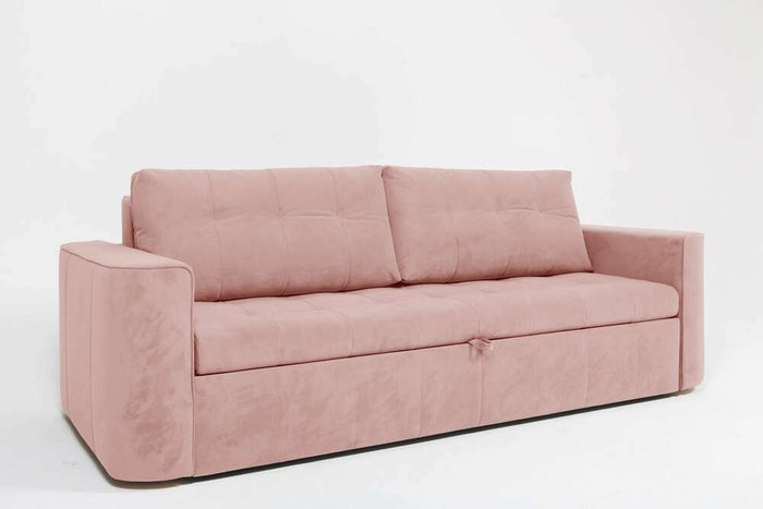 Диван-кровать Boston розового цвета - купить Прямые диваны по цене 68200.0