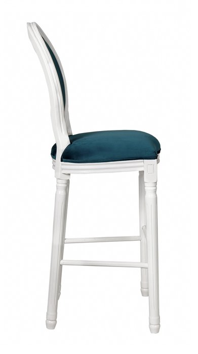 Барный стул Filon с синей обивкой - лучшие Барные стулья в INMYROOM