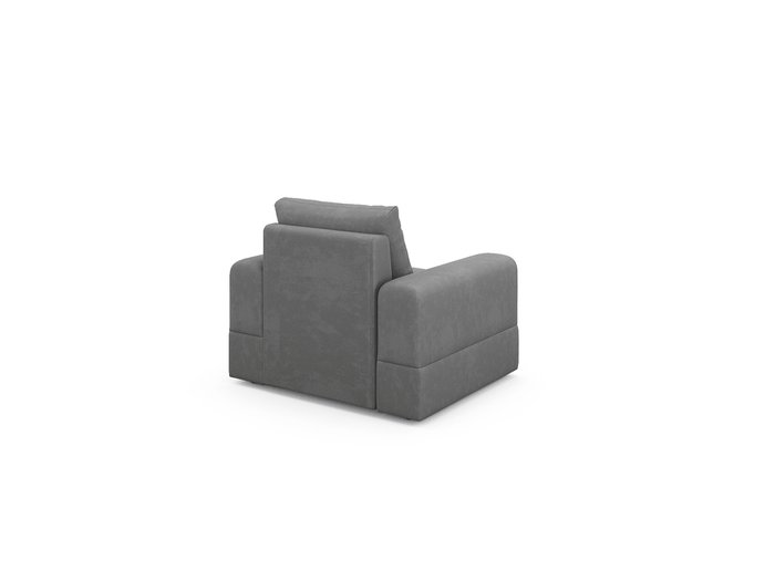 Кресло Elke светло-серого цвета - лучшие Интерьерные кресла в INMYROOM
