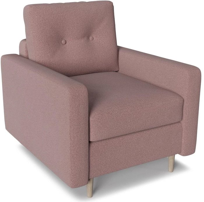 Кресло Белфаст maserati розового цвета