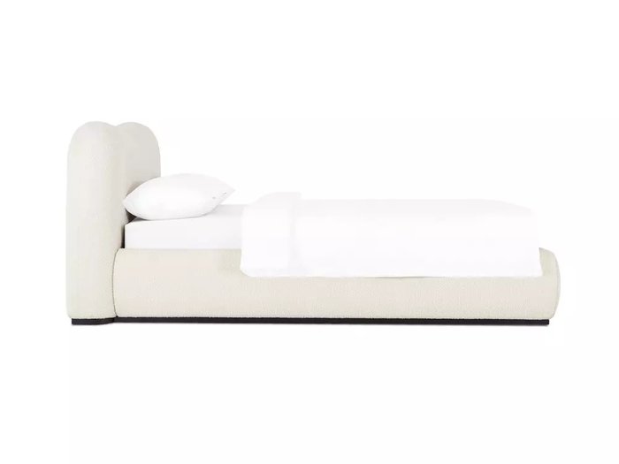 Кровать Patti 160х200 белого цвета без подъемного механизма - лучшие Кровати для спальни в INMYROOM