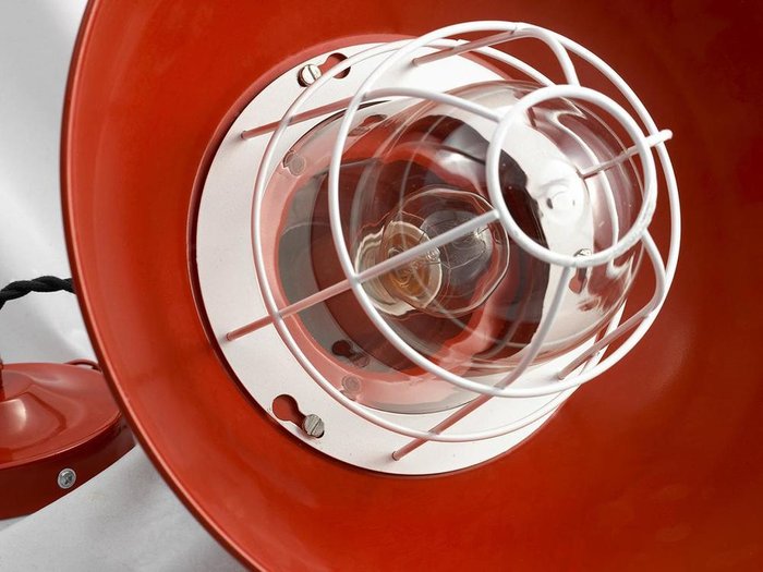 Подвесной светильник красного цвета - лучшие Подвесные светильники в INMYROOM