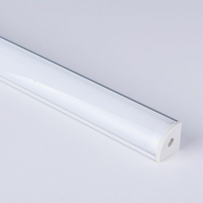 Угловой алюминиевый профиль для светодиодной ленты - купить Профили для светодиодных лент по цене 981.0
