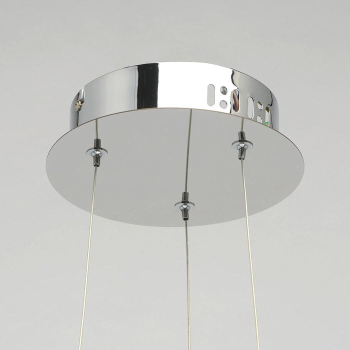 Подвесной светодиодный светильник Ракурс с акриловыми вставками - лучшие Подвесные светильники в INMYROOM