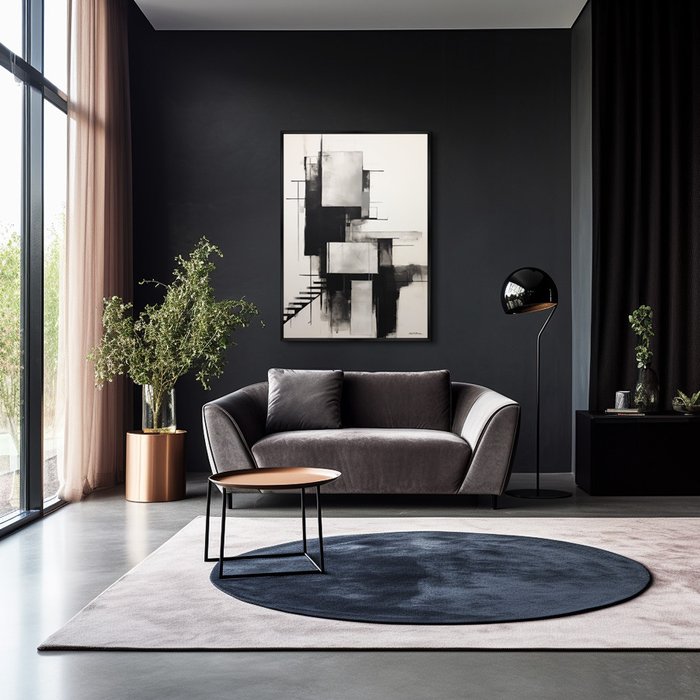 Репродукция картины In bianco e nero, No 1, 2024г. - лучшие Картины в INMYROOM