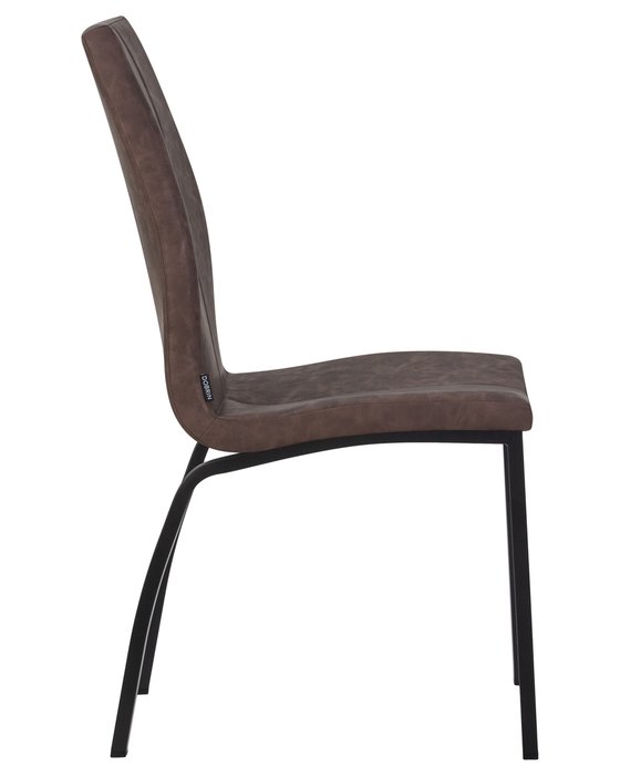 Стул обеденный Mark коричневого цвета - лучшие Обеденные стулья в INMYROOM