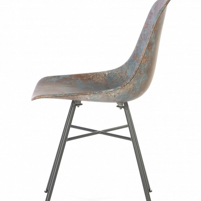Стул Old сине-коричневого цвета - купить Обеденные стулья по цене 7828.0