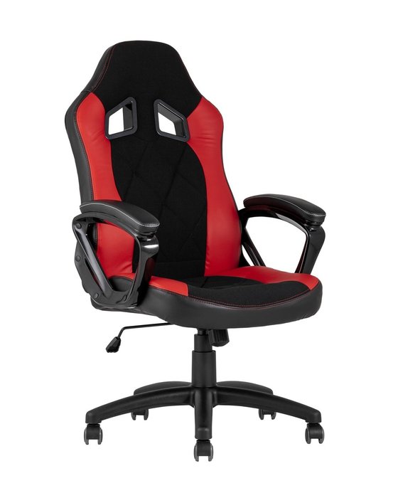 Кресло игровое Top Chairs Skyline красно-черного цвета