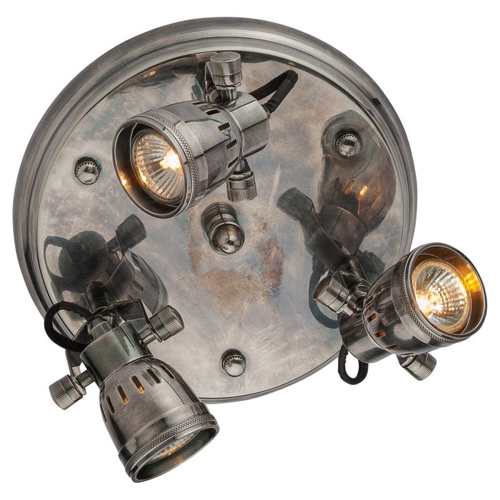 Потолочный светильник серебряного цвета - лучшие Потолочные светильники в INMYROOM