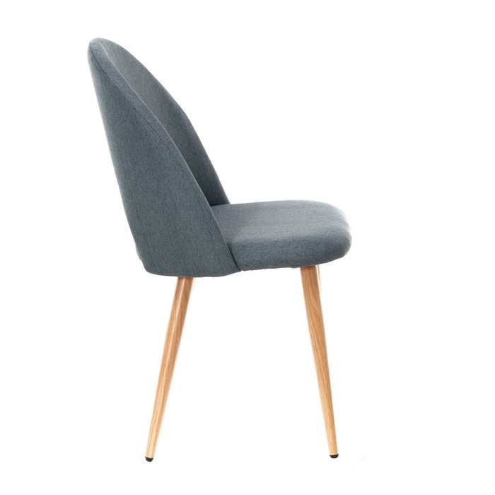 Стул Cleo сине-серого цвета - купить Обеденные стулья по цене 6520.0